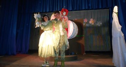 Областен куклен театър Сахалин на гастрол в Белоградчик
