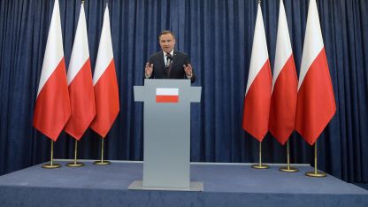 Полша поиска да бъде активиран Член 4 от Северноатлантическия договор