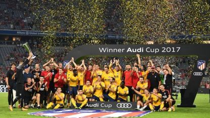 „Атлетико“ (Мадрид) спечели турнир в Мюнхен
