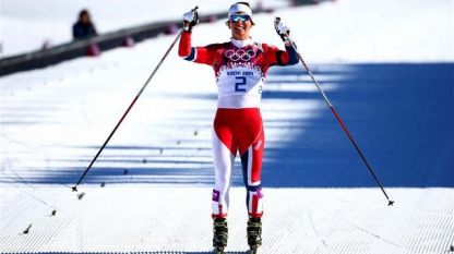 Марит Бьорген защити в Сочи олимпийската си титла