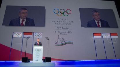  Томас Бах: Всеки ден МОК инвестира над 3 милиона евро в развитието на спорта