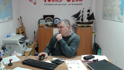 Николай Антов, собственик на туристическа агенция във Видин