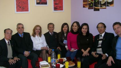 Виетнамската делегация гостува и в столичната  детска градина 