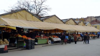 Пазарът в Стара Загора