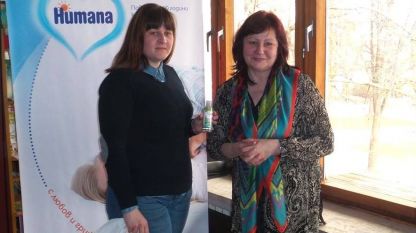 Д-р Илияна Цанкова /вдясно/ бе лектор в училището за родители във Видин. 