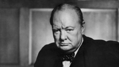 На 5 март 1946 г. в колежа Уестминстър, Фултън, в американския щат Мисури Уинстън Чърчил (на снимката) произнася реч, с която обявява, че Европа е разделена от „желязна завеса”, на изток от която се налага съветската система.