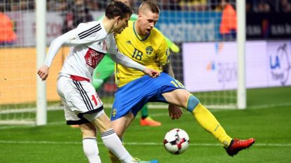 Швеция победи с 4:0 Беларус