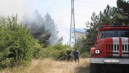 Кметът на Стара Загора разпореди противопожарни мерки