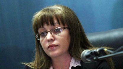 Ръководителят на Софийска окръжна прокуратура Наталия Николова
