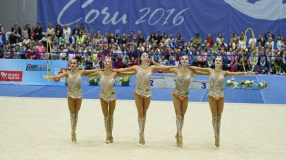 Руският ансамбъл все пак ще участва в Световната купа по художествена гимнастика „Sofia World Cup“
