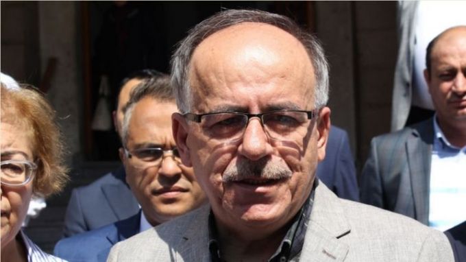 Зам.-председателят на Партията на националистическото действие Мустафа Калайджъ