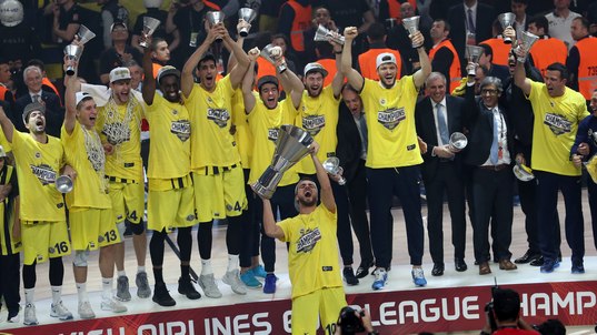„Фенербахче“ за първи път шампион на Евролигата