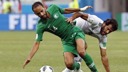 Мачът Саудитска Арабия - Египет, игран във Волгоград, завърши 2-1