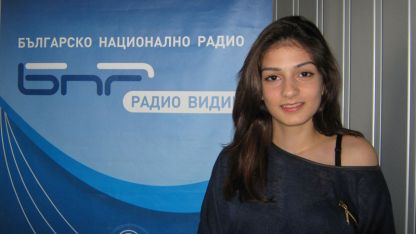 Елица Красимирова бе гост на РАДИО ВИДИН.
