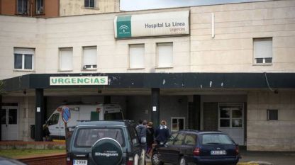 Щурмуваната болница в испанския град Линеа.