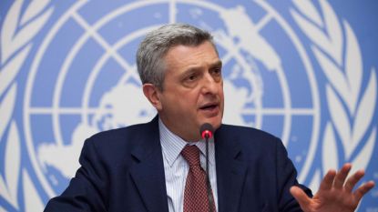 Филипо Гранди - върховен комисар на ООН за бежанците