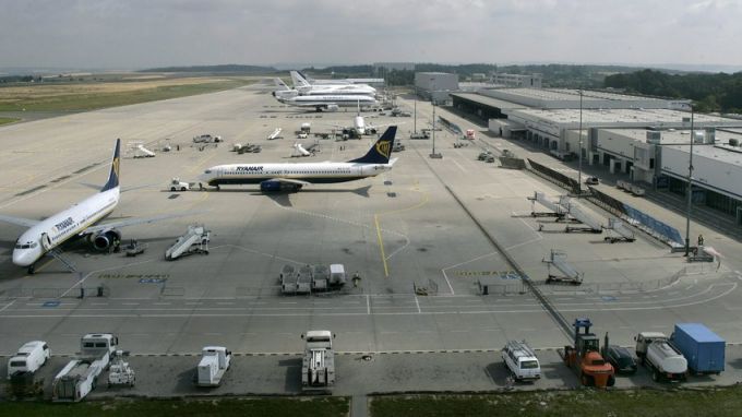 Според оператора на летище Франкфурт, най-натовареният немски въздушен транспортен център,