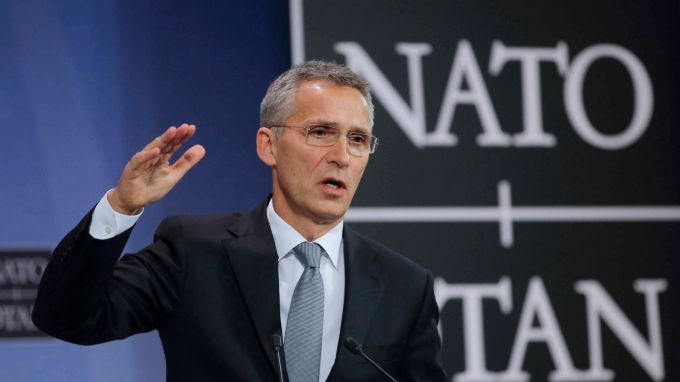 Генералният секретар на НАТО Йенс Столтенберг заяви, че Алиансът подкрепя