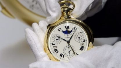 Най-скъпият часовник, продаван на търг досега