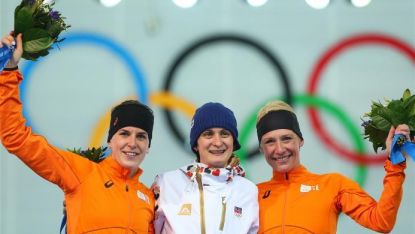 Мартина Сабликова защити олимпийската си титла в бягането на 5000 метра в бързото пързаляне с кънки