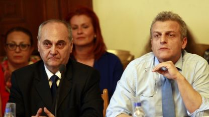 Министърът на здравеопазването д-р Петър Москов беше изслушан в парламентарната здравна комисия