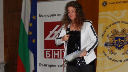 Адриана Николова- Печенката беше във Видин за награждаването на победителите в 