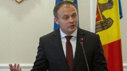 Председателят на молдовския парламент Адриан Канду
