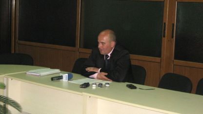 Председателят на Окръжен съд Видин- Васил Василев