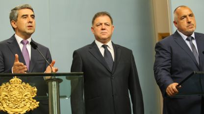 La Bulgarie n'a pas appuyé l'initiative de la Roumanie sur une armada en mer Noire, ont été catégoriques président, premier ministre et ministre de la Défense.