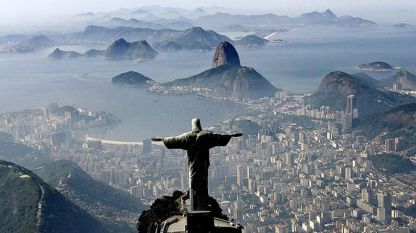 Известният хълм над Рио де Жанейро, на който е посветена днешната песен в рубриката 
