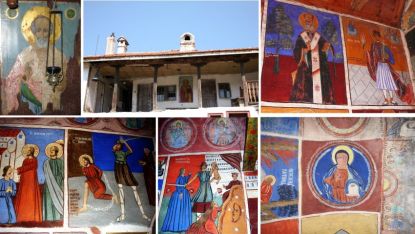 Днес стонописите на Кладнишкия манастир се нуждаят от спешна реставрация