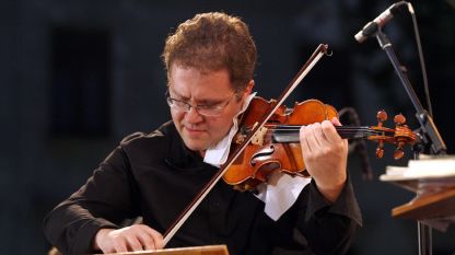 Известният български цигулар Веско Ешкенази ще изнесе голям концерт в