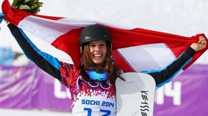 Юлия Дуймовиц от Австрия е новата шампионка в паралелния слалом в сноуборда