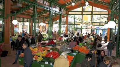 Новият градски пазар в Стара Загора