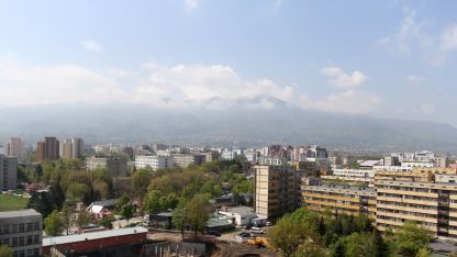 Студентски град в София
