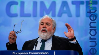 Европейският комисар за климата и енергетиката Мигел Ариас Канете