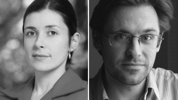 Зефира Вълова и Василий Илисавский.