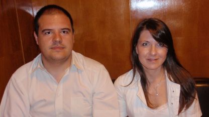 Игнат Арсенов, юрист на Европейския потребителски център, и Габриела Руменова, експерт на Комисията за защита на потребителите, в студиото на 
