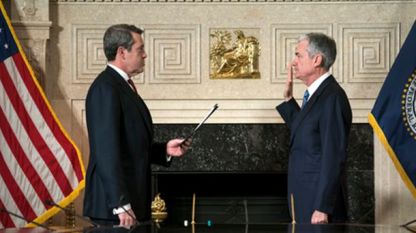 Джером Пауъл полага клетва като президент на Фед