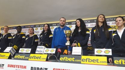 Волейболистките на „Марица“ отново са отбор на месеца