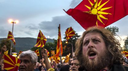 Bullgaria mbështeti daljen e Republikës së Maqedonisë nga kriza, pas muajve të protestave dhe të tensionit politik.