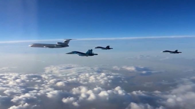 Руската бойна авиация е установила контрол над небето на цяла