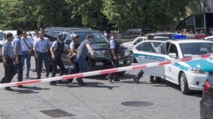 Антитерористична операция в Алмати, Казахстан