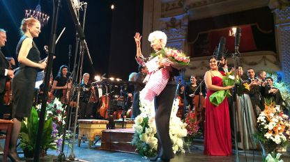 In der Sofioter Oper wurde Rajna Kabaiwanska mit stürmischem Applaus empfangen