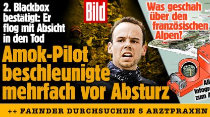Nuk ishte adekuat dhe reagimi i gazetës “Bild”, komenti i së cilës pas aksidentit provokoi bojkotimin e gazetës me tirazh më të madh në Gjermani.