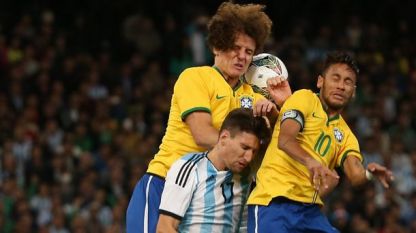 Бразилия победи Аржентина с 2:0 в контрола