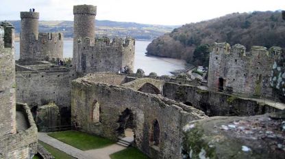 Замъкът в Конуи, Уелс