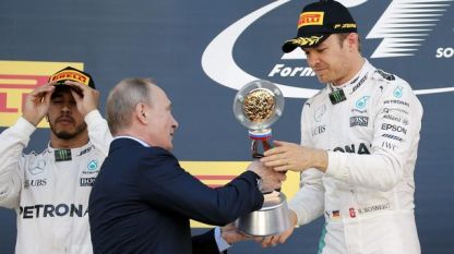Нико Розберг с поредна победа във Формула 1