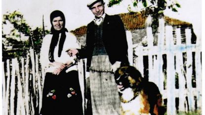 Евдокия, Йордан и кучето Майор