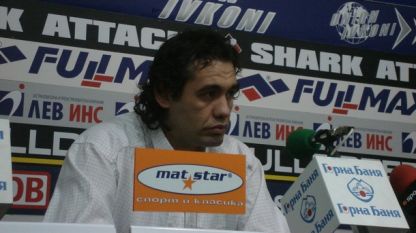 Виктор Карагьозов е новият старши треньор на ВК „Букурещ“